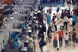 Aeropuerto de Noi Bai atendería a 410 mil pasajeros en asueto por Día Nacional