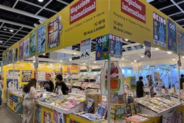 Vietnam participa en Feria del Libro de Hong Kong (China)