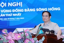 Premier vietnamita destaca Delta del Río Rojo como región estratégica