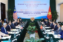 Robustecen asociación estratégica Vietnam-Malasia