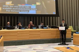Vietnam ratifica compromiso con Agenda 2030 para Desarrollo Sostenible