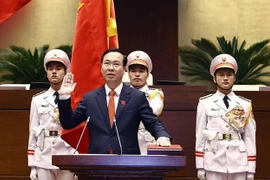 Vo Van Thuong elegido Presidente de Vietnam