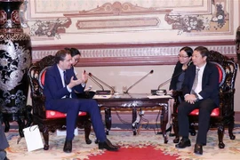 Ciudad Ho Chi Minh promueve nexos comerciales con Francia