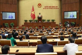 Ratifican resolución sobre elección del presidente de Vietnam