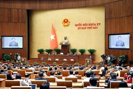 Parlamento vietnamita analizará labores de elaboración de leyes y supervisión