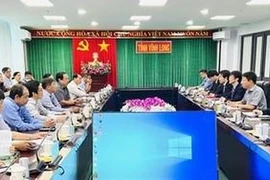 Empresas japonesas buscan oportunidades de inversión en Vinh Long