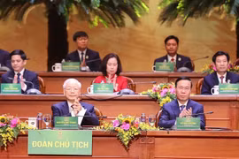 Inauguran VIII Congreso Nacional de Unión de Agricultores de Vietnam