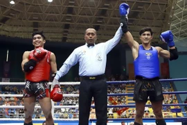 Equipo Kun Khmer de Vietnam busca oro en los SEA Games 32
