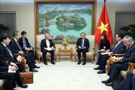 Vicepremier vietnamita recibe a Federación Económica de región japonesa de Kyushu