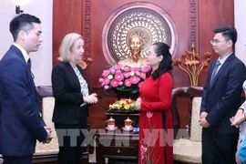 Destacan relaciones entre Ciudad Ho Chi Minh y Estados Unidos