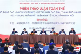 Vietnam y China buscan fomentar cooperación económica entre localidades 