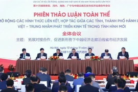 Vietnam y China buscan fomentar cooperación económica entre localidades 