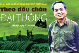 Celebrarán en Hanoi exposición sobre el General Vo Nguyen Giap