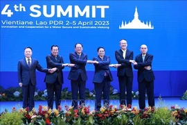 Emiten declaración conjunta de la IV Cumbre de la Comisión del Río Mekong