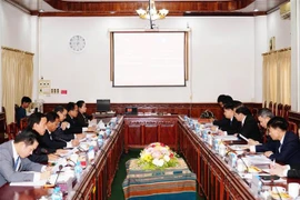 Vietnam y Laos fortalecen cooperación en trabajo de inspección