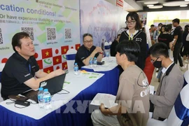 Ciudad Ho Chi Minh estimula transacciones laborales