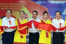 Inaugurada estación de radiodifusión de región centro-sur de Vietnam