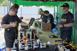 Alistan Italia y Australia actuaciones en Festival Pirotécnico en Da Nang