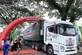 Provincia de Dong Nai exporta el primer lote de durián a China