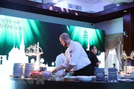 Festival presenta la gastronomía de Australia en Vietnam