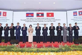 Se inaugura cumbre parlamentaria Camboya-Laos-Vietnam
