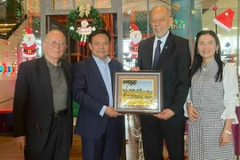 Vietnam y Brasil fomentan cooperación bilateral