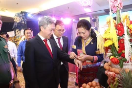 Celebran en provincia vietnamita Festival tradicional de Año Nuevo de Camboya, Laos y Tailandia