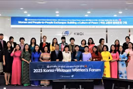 Organizan Foro de Mujeres Vietnam-Corea del Sur por la paz y la seguridad
