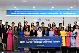 Organizan Foro de Mujeres Vietnam-Corea del Sur por la paz y la seguridad