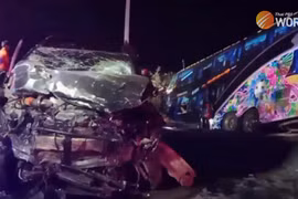 Tailandia intenta reducir accidentes de tráfico durante vacaciones de Año Nuevo