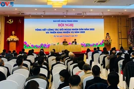 Vietnam promueve la diplomacia popular