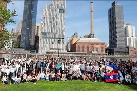 Preside Vietnam celebración de carrera amistosa de ASEAN en Nueva York