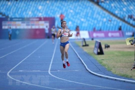 AFP resalta actuación excelente de atleta vietnamita en SEA Games 32
