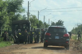 Detienen a otras personas buscadas en caso de terrorismo en Dak Lak