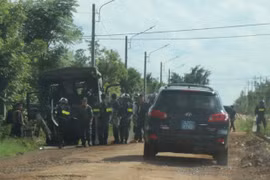 Detienen a otras personas buscadas en caso de terrorismo en Dak Lak