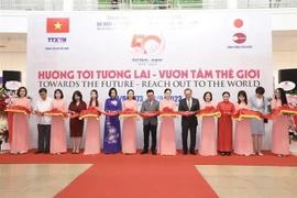 Exposición fotográfica en Hanoi resalta lazos Vietnam- Japón