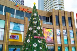 Árbol de navidad “hace realidad los sueños” 