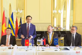Fortalecen la cooperación descentralizada entre Vietnam y Eslovaquia