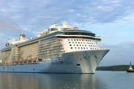 Decenas de miles de turistas internacionales visitan Vietnam por supercruceros 