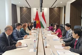 Vietnam, un socio prioritario en la política "hacia el Este" de Hungría