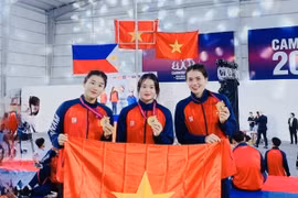 Vietnam domina campeonato regional de lucha con 26 medallas de oro