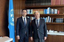 Secretario general de ONU afirma el apoyo a Vietnam en respuesta al cambio climático