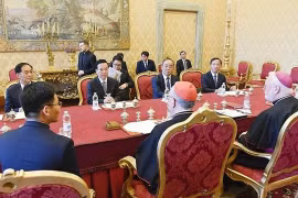 Abren nuevo capítulo en las relaciones diplomáticas Vietnam-Vaticano
