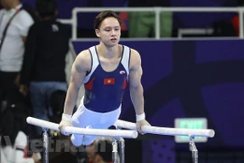 Gimnastas vietnamitas apuntarán alto en SEA Games 32