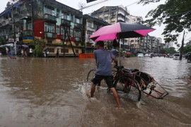 Inundaciones en Myanmar: cinco muertos y decenas miles de evacuados