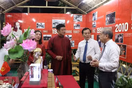 Efectúan exhibición de patrimonio del Presidente Ho Chi Minh
