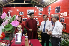 Efectúan exhibición de patrimonio del Presidente Ho Chi Minh