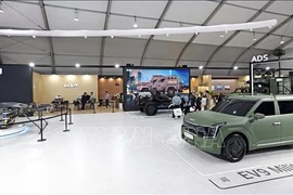 Vietnam participa en Exposición Internacional Aeroespacial y de Defensa de Seúl