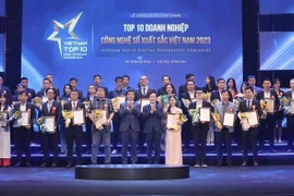 Honran a diez empresas de tecnología digital más destacadas de Vietnam 2023