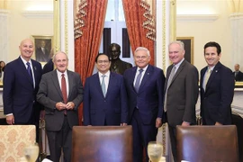 Premier vietnamita dialoga con dirigentes del Congreso estadounidense